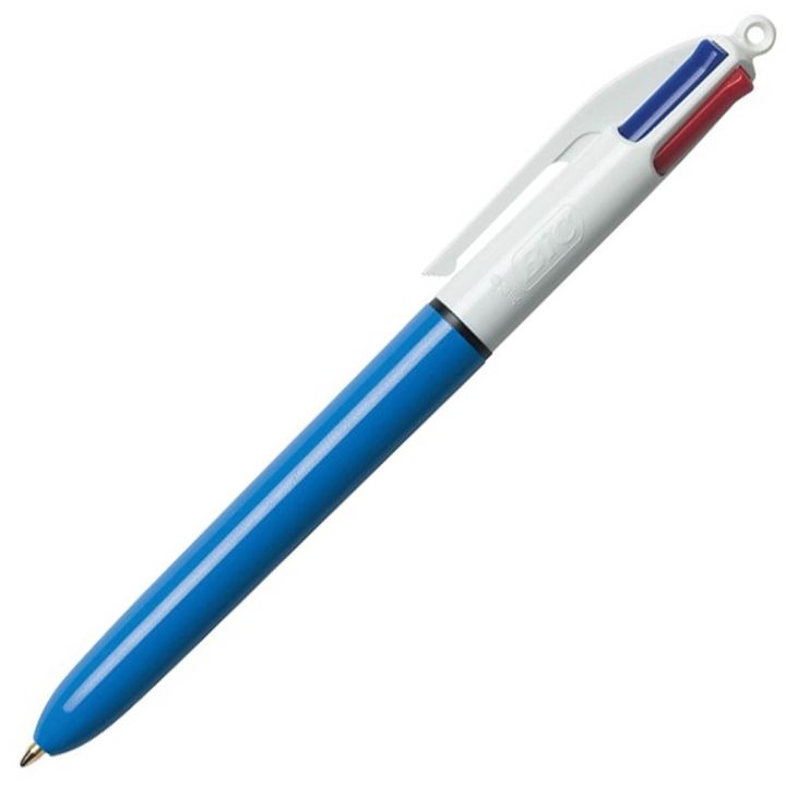 Stylo à bille rétractable 4 Couleurs de Bic®
