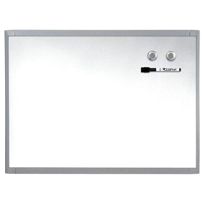 Tableau blanc magnétique effaçage à sec de Quartet, 17 x 23 po