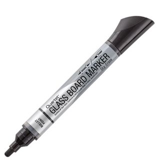 Marqueurs effaçable à sec,  noir, Quartet