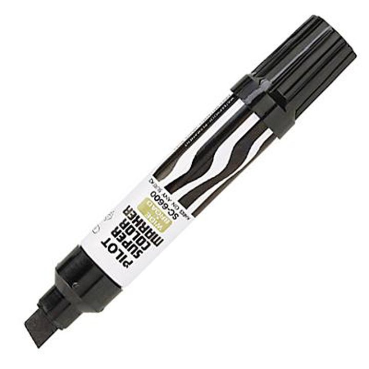 Marqueur permanent jumbo noir