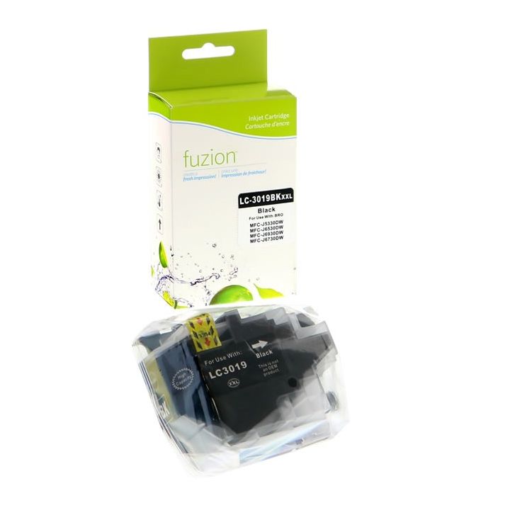 Brother LC3019 noir • cartouche compatible