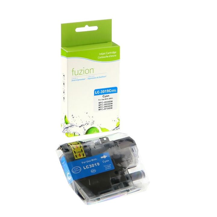 Brother LC3019 cyan • cartouche compatible
