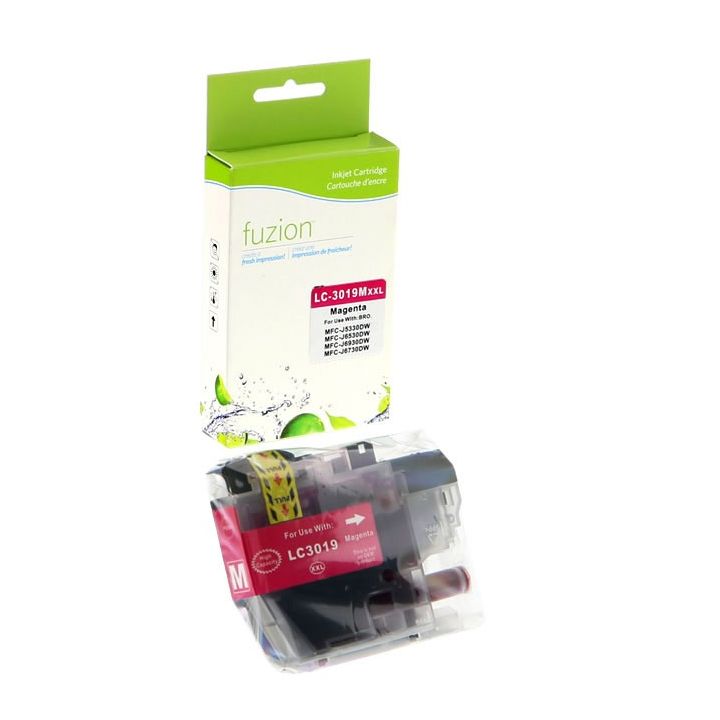 Brother LC3019  magenta • cartouche compatible