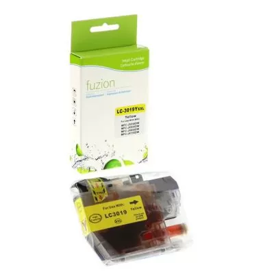 Brother LC3019 jaune • cartouche compatible