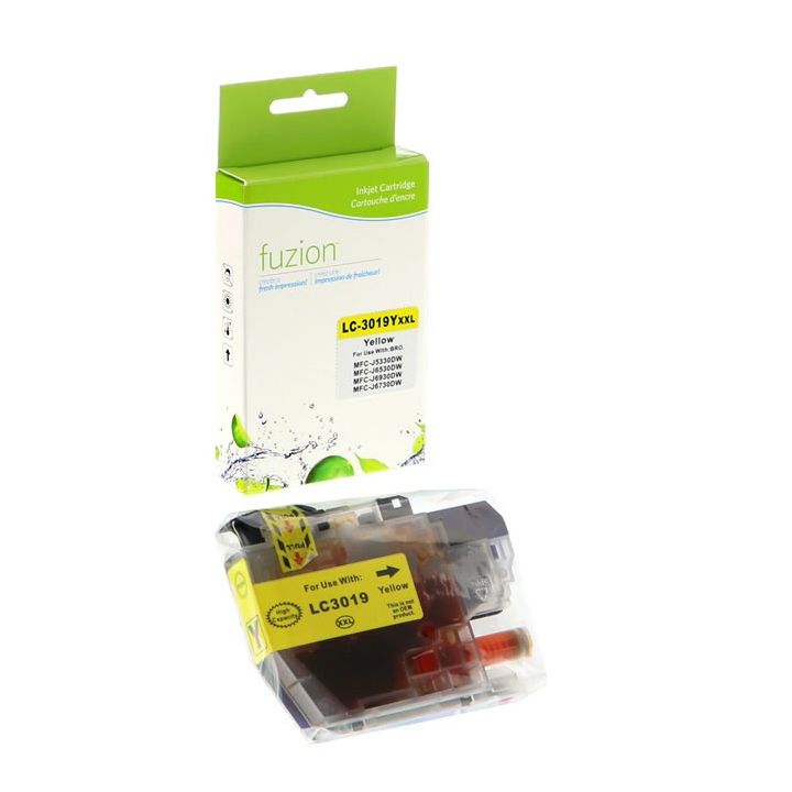 Brother LC3019 jaune • cartouche compatible