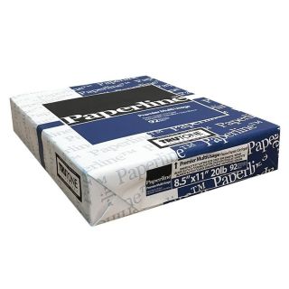 Pqt 500 feuilles 8.5 x 11, blanc, Paperline