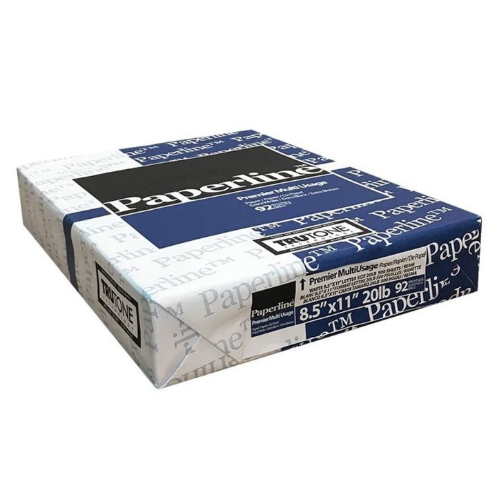 500 feuilles blanche 20 lb, format lettre