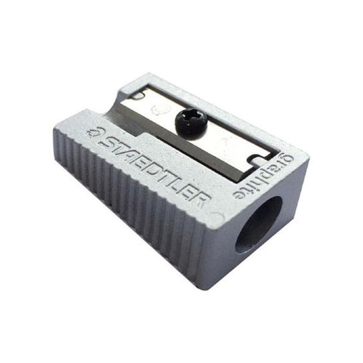 Taille-crayon en aluminium à trou simple de Staedtler