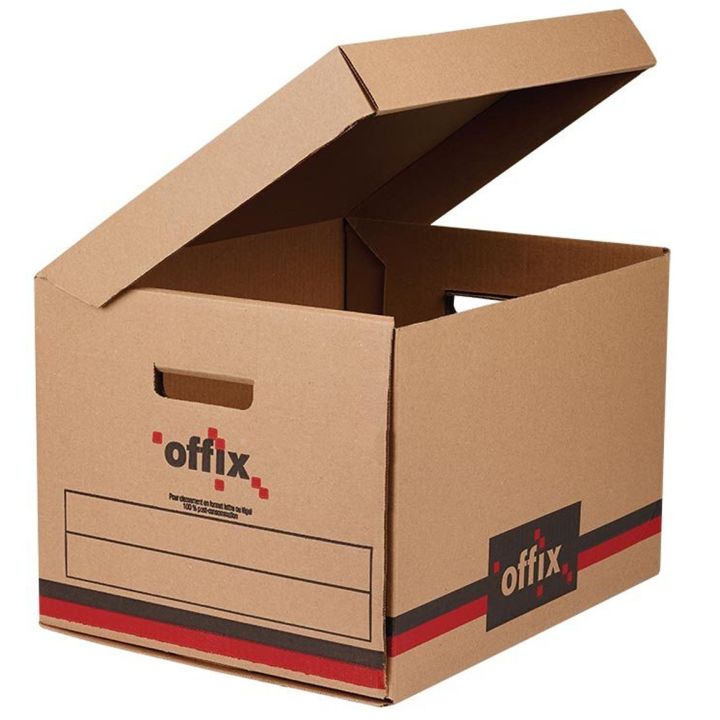 Boîte d'entreposage Enviro Offix, 12x15x10"