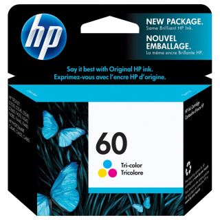 HP 60 Cartouche originale tricolore