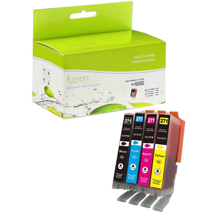 Canon CL-271 XL  • pqt/4 • cartouche compatible