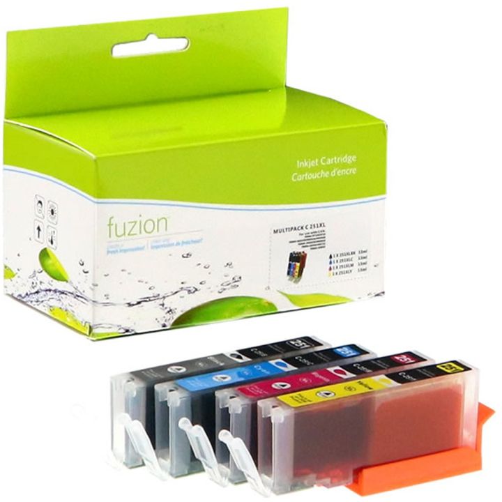 Canon CL-251 XL  • pqt/4 • cartouche compatible