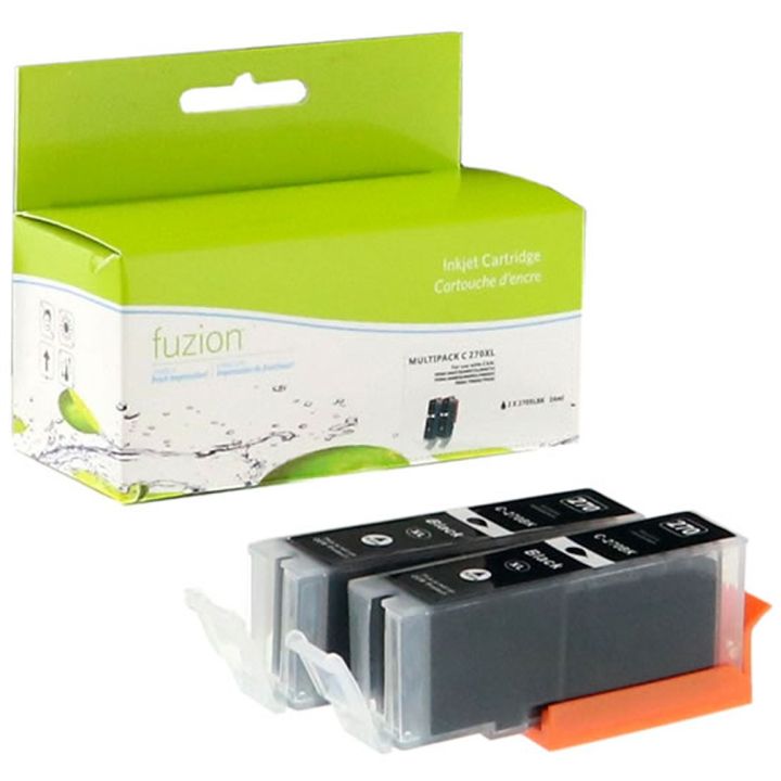 Canon PGI270 XL    • pqt/2 • cartouche compatible