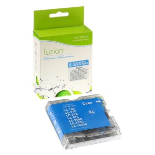 Brother LC51 cyan • cartouche compatible