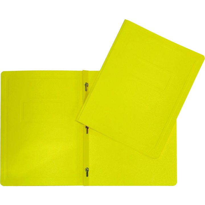 Duo-Tang jaune