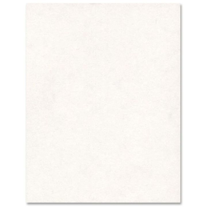 Carton bristo 22 x 28 blanc