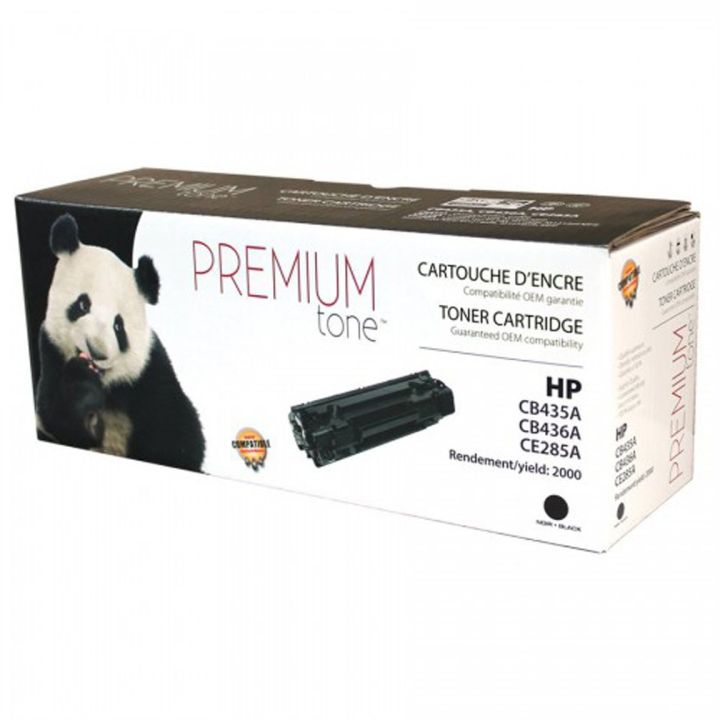 Canon 125, HP435A, 436A, 285A, cartouche compatible