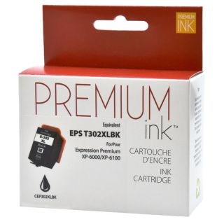 Epson T302XL020 Compatible Noir Premium Ink
