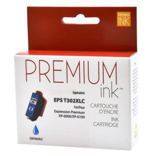 Epson T302XL220 Compatible Cyan Premium Ink
