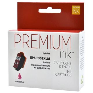 Epson T302XL320 Compatible Magenta Premium Ink