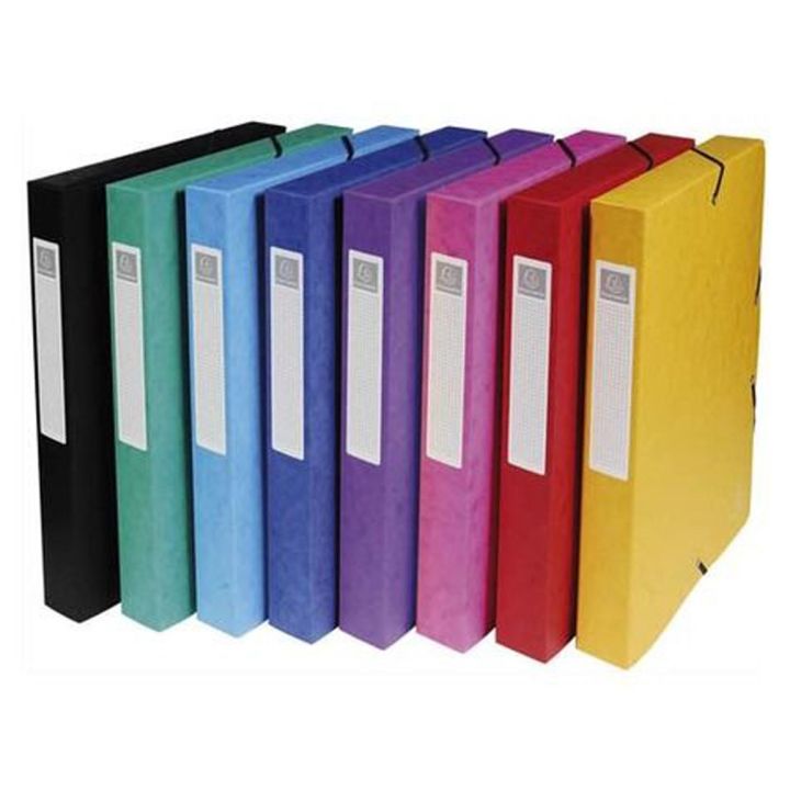 Boite de classement EXABOX, dos 40mm, Exacompta Paris