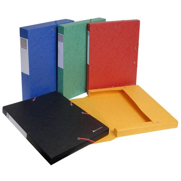 Boite de classement EXABOX, dos 40mm, Exacompta Paris