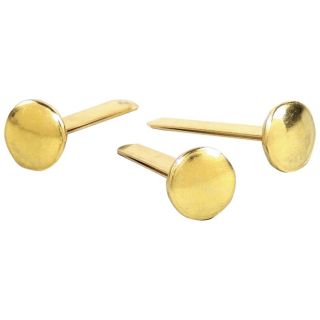 Attaches Parisiennes plaquée laiton, boite de 100