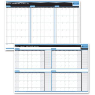 Planificateur Réversible 90/120 jours - 24x36"