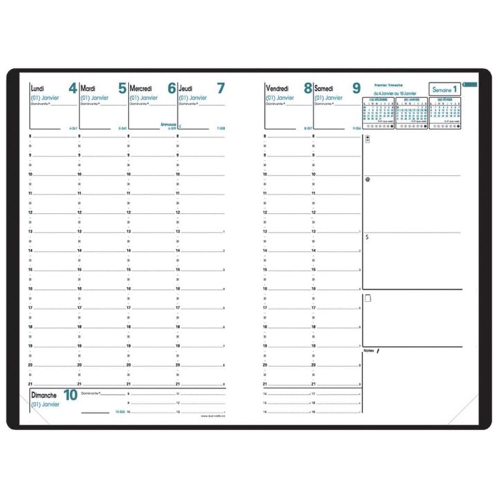 Agenda Ministre Quovadis 2026