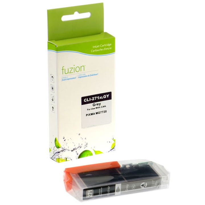 Compatible Canon CLI-271XL HY - Gris