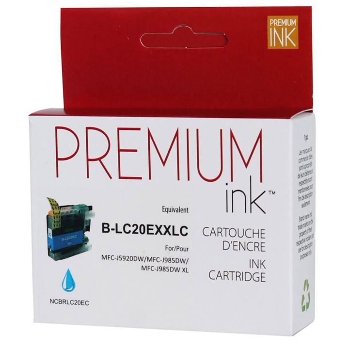 Brother compatible LC20E XL