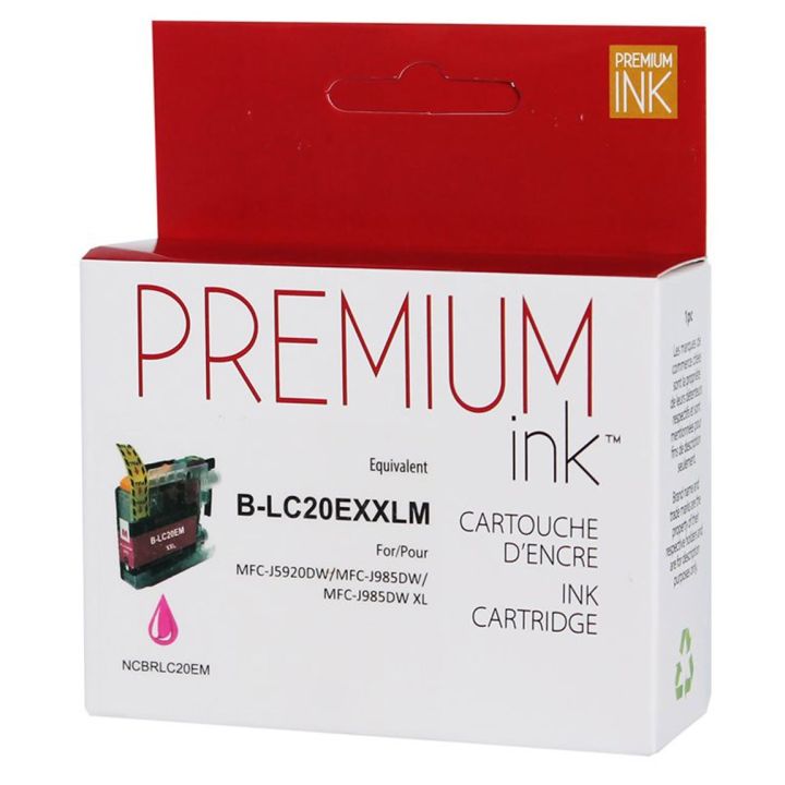 Brother compatible LC20E XL