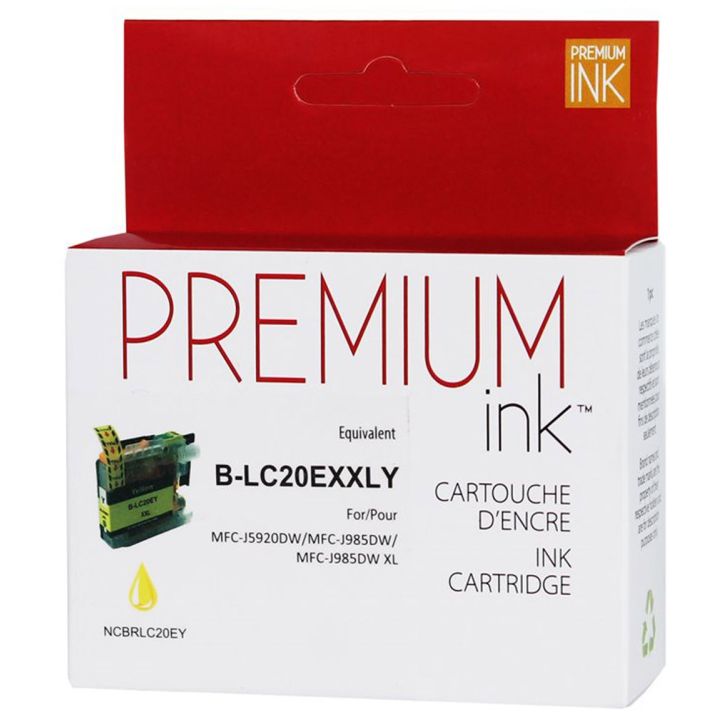 Brother compatible LC20E XL