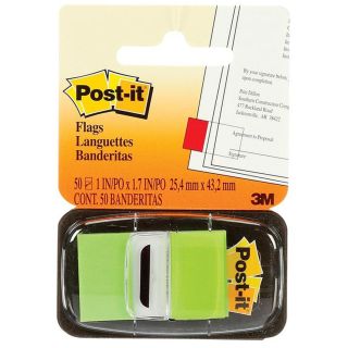 50 languettes Post-it® par dévidoir. 1 x 1,75”