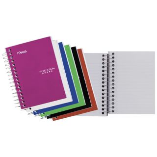 Cahier avec spirale Five Star® , 400 pages lignées, 5-1/2 x 4"