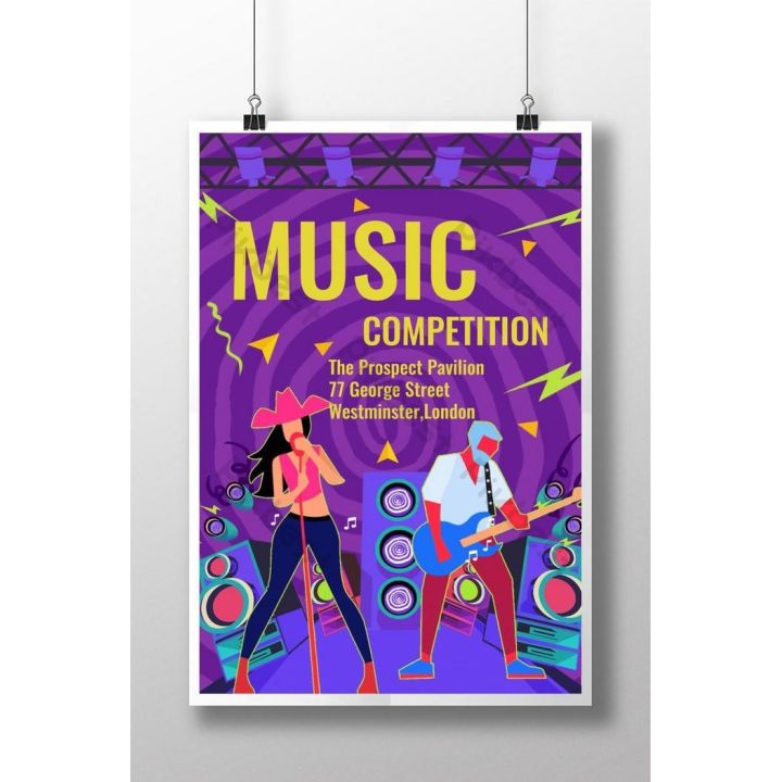 Poster géant