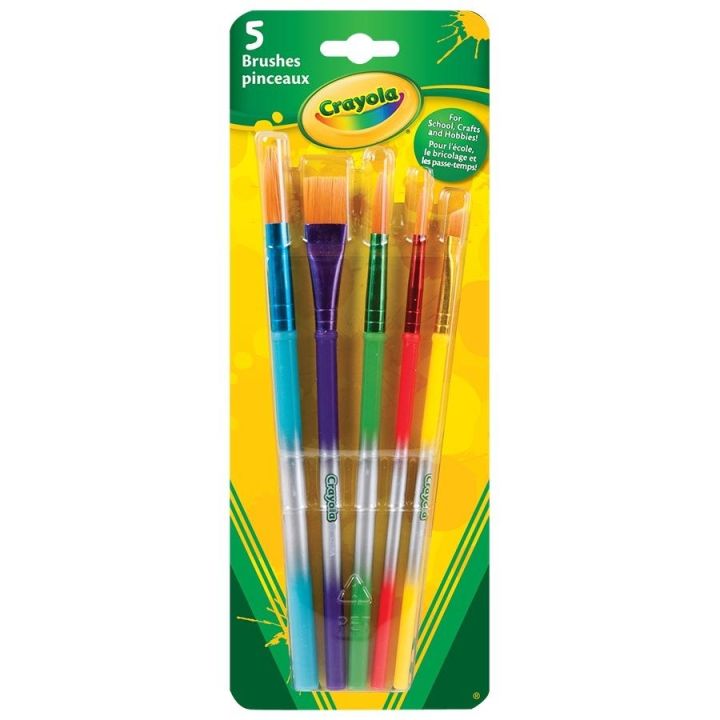 Pinceaux Crayola