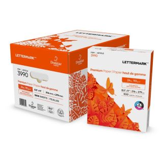 Papier à usages multiples Lettermark®  24 lb. 500/pqt, lettre