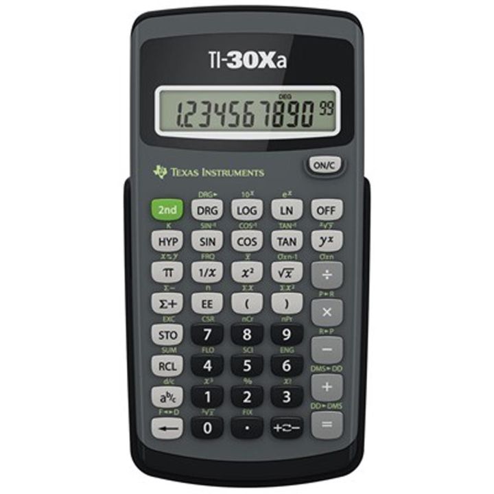 Calculatrice scientifique TI-30Xa