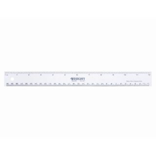 Règle 12 po/30 cm en vinyle flexible Westcott®
