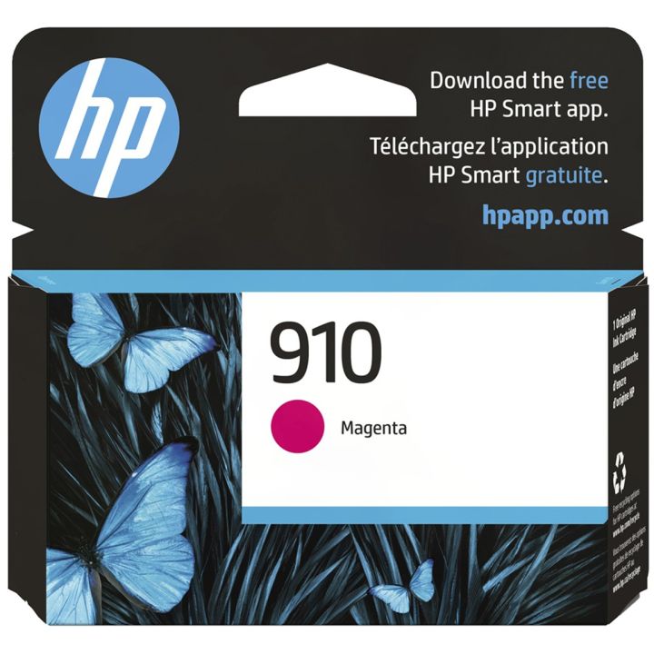 HP 910 - Cartouche d'encre d'origine