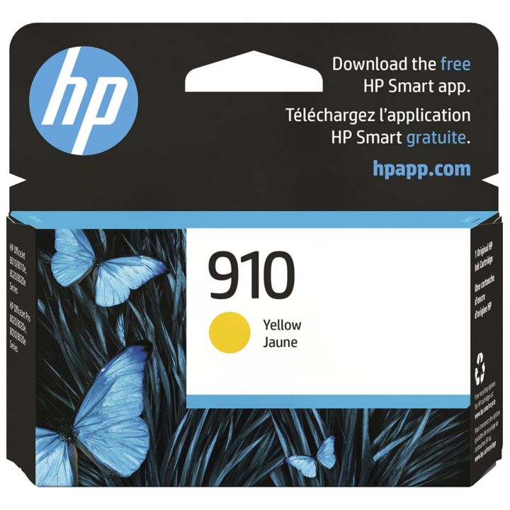 HP 910 - Cartouche d'encre d'origine