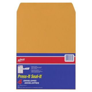 Enveloppe kraft Press-it Seal-it, 10 x 13, Hilroy