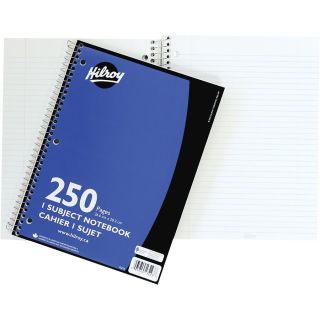 Cahier spiral  250 p/1 sujet