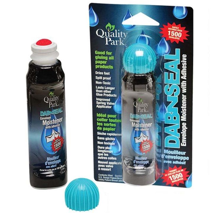 Mouilleur d'enveloppe avec adhésif Dab N Seal®