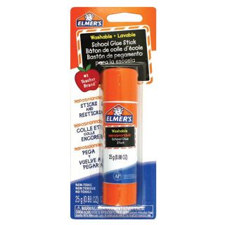 Bâton de colle scolaire repositionnable lavable Elmer's®