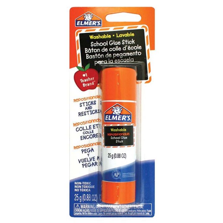 Bâton de colle scolaire repositionnable lavable Elmer's®