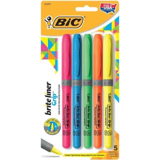 surligneurs-brite-liner®-grip-5pqt