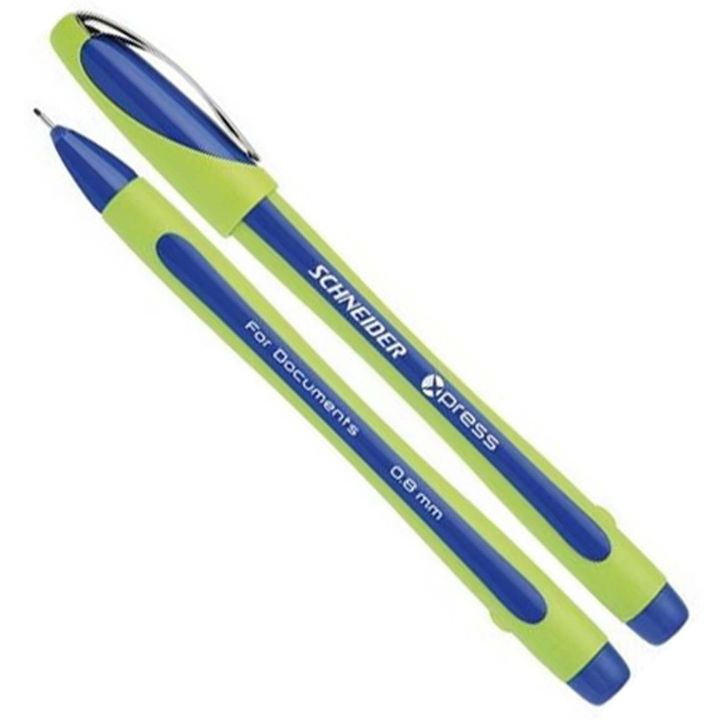 Stylo fineliner Schneider Xpress bleu
