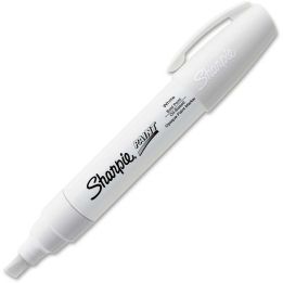 Marqueur Sharpie large blanc